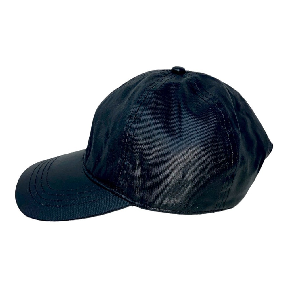 Women’s Black Cap. (Intended for kids 14 and older).